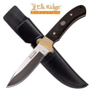 ELK RIDGE EVOLUTION - ERE-FIX013-BK - FULL TANG HUNTING KNIFE