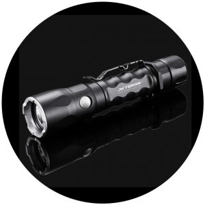 NITEYE by JETBeam - JET-IM 1100LM tactical flashlight ficklampa