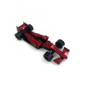 3D Pussel Metall - berömda fordon - Ferrari F1 Färg