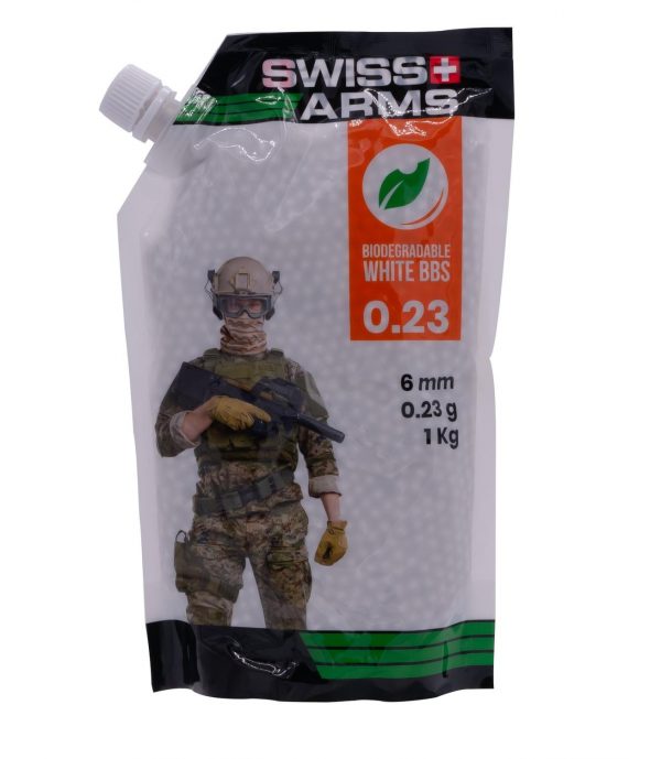 Swiss Arms - Airsoftkulor - 6mm - Ca 4300 BBs