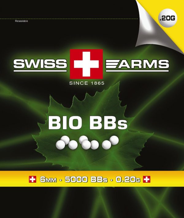Swiss Arms - Airsoftkulor - 6mm - 0,20g - ~5000 BBs