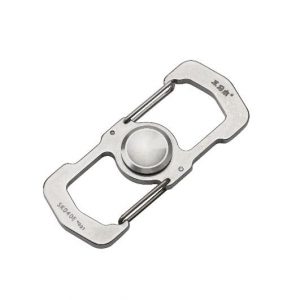 SanRenMu - Nyckelring - karbinhake - fidget spinner - flasköppnare