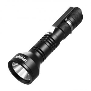 Manker MC12 Ultra-Throw LED Flashlight + USB 18650 Battery White light
