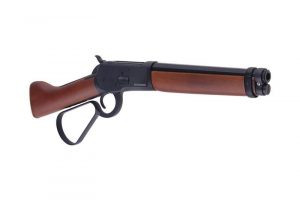 A&K Airsoft - 1873 Mares leg Airsoft Replica - 6mm - Green gas - Lever action