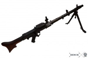 replika gevär - gevärreplika REPLIKA - DENIX - MG 34 MACHINE GUN, GERMANY 1934 (WWII)