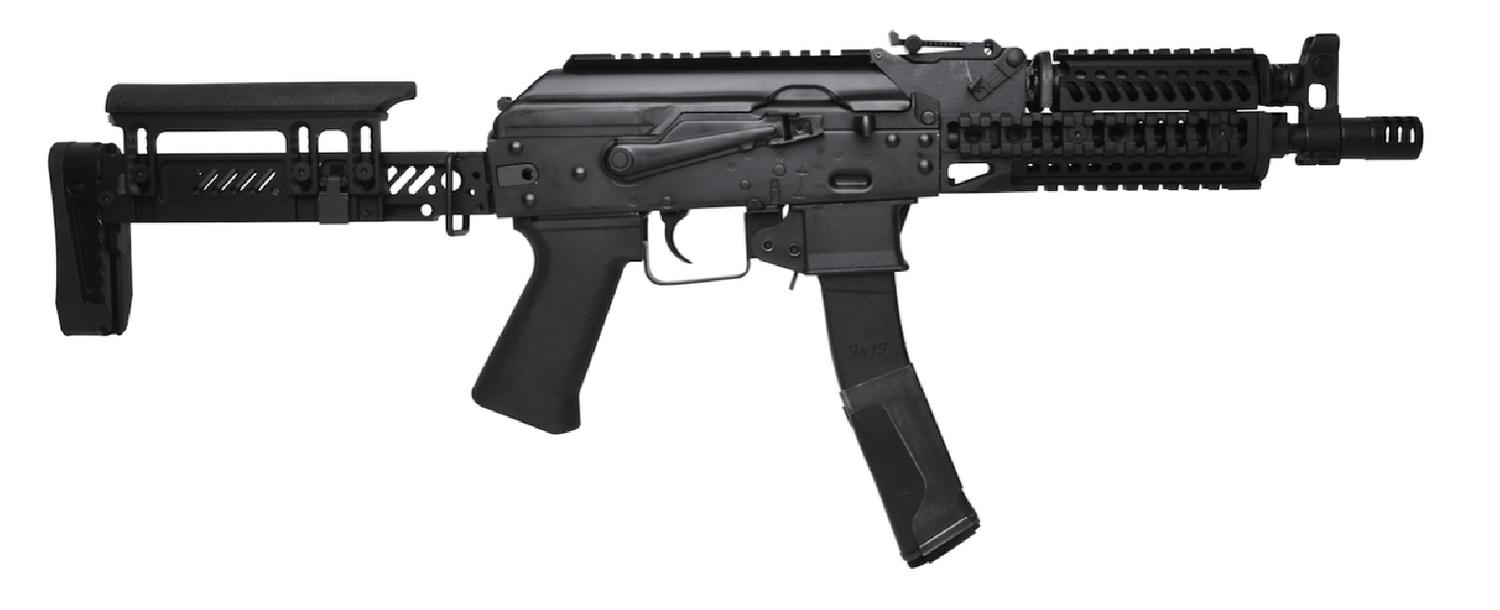 LCT AIRSOFT AK ZP19 Vityaz 6mm v3 gearbox AEG Airsoft Replica BraBilligt