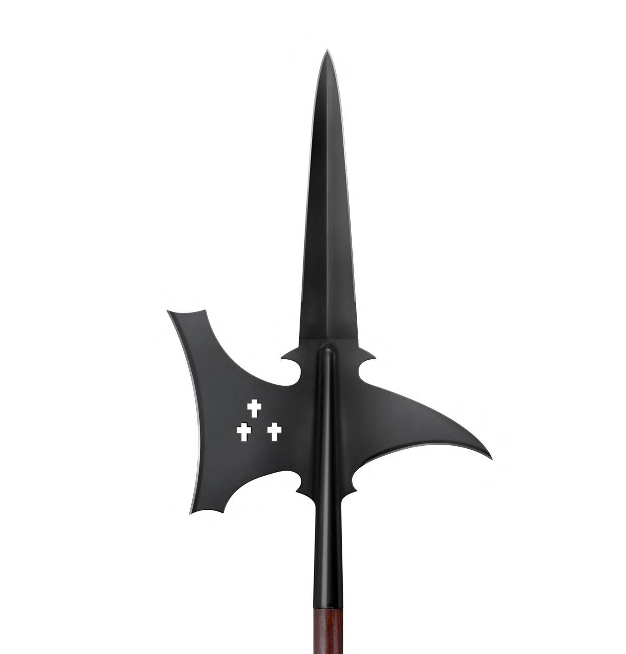 Never Unarmed - X89MSG - Sergeant's Halberd - Head only!
