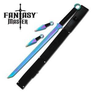 Fantasy Master - 644TRB - Svärd + 2 Knivar