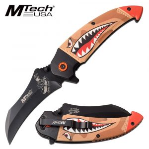 MTECH USA - A1130TN - Fjäderassisterad Kniv