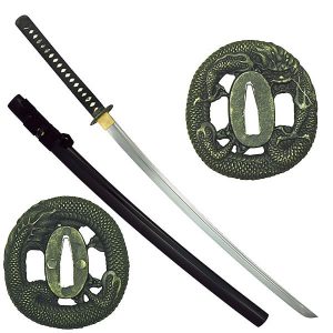 JL-808 - Épée de samouraï forgée à la main