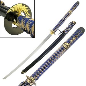 JS-647BL – Samurai-Schwert, insgesamt 46 Zoll