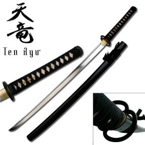 TEN RYU - 004 - HAND FORGED SAMURAI SWORD