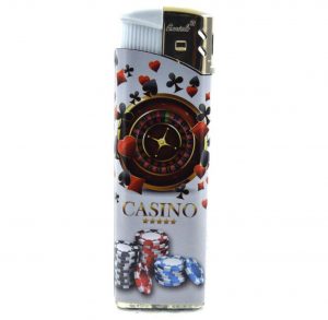Gentelo Gasfeuerzeug Casino