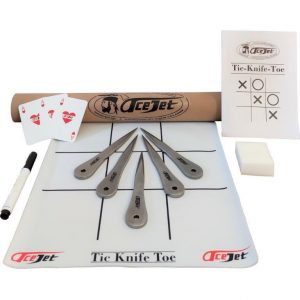 ACEJET - THROWING GAME MINI - AV ADAM CELADIN - TIC KNIFE TOE PLUS