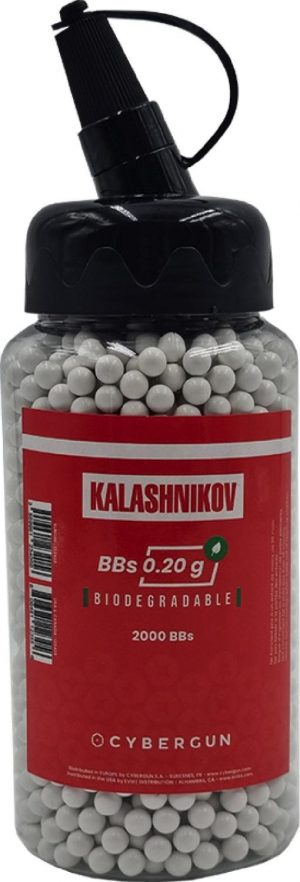 Kalashnikov - Bio Airsoftkulor - 6mm - ~2000 BBs - 0.2g
