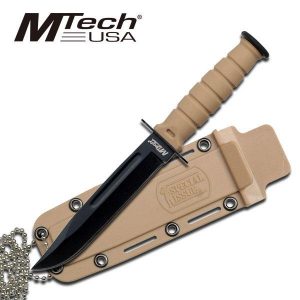 MTech USA - MT-632DT - Taktisk kniv med fast blad