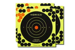 Norica - Cibles i-Shot 20X20, paquet de 25 pièces