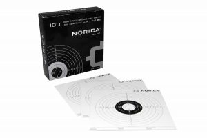 Norica - Paper Targets 14X14, 100pcs pack