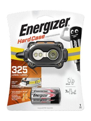 ENERGIZER Hardcase Pro Headlight with Attachment inkl. 3xAA