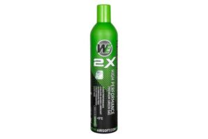 WE - 2X High Performance Premium Green Gas - 800ml - Med silikon