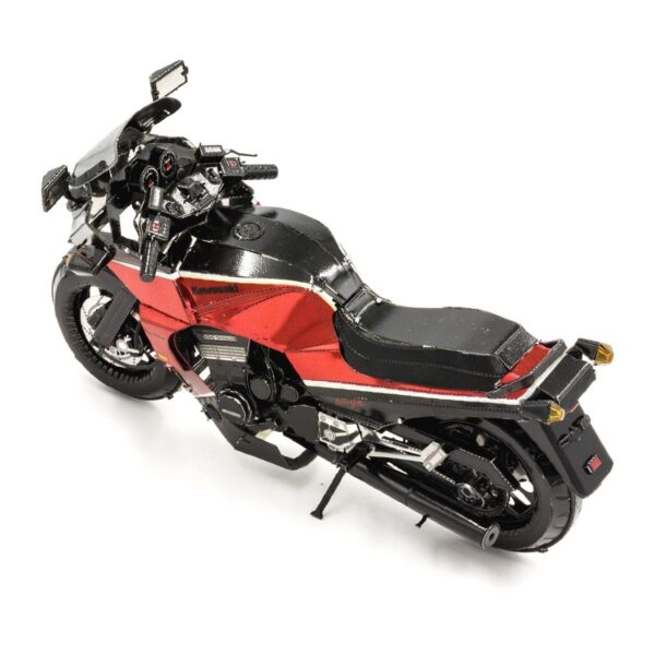 3D Pussel Metall - berömda fordon - Kawasaki GPZ900R Motorcykel