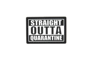 GFC Tactical - Patch Straight Outta Quarantine
