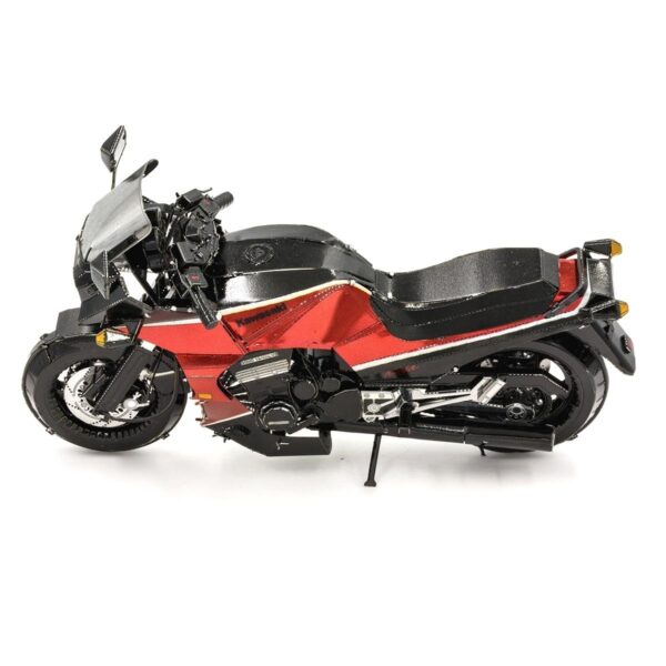 3D Pussel Metall - berömda fordon - Kawasaki GPZ900R Motorcykel