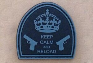 GFC Tactical - Patch Keep Calm And Reload