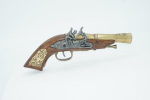 Kolser - Replika - 1700-tal - tysk flintlås pistol