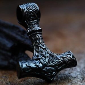 Halsband - Nordisk mytologi - tors hammare - mjölnir