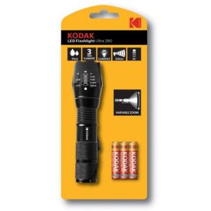 Kodak LED Ultra 290 – 290 Lumen Taschenlampe