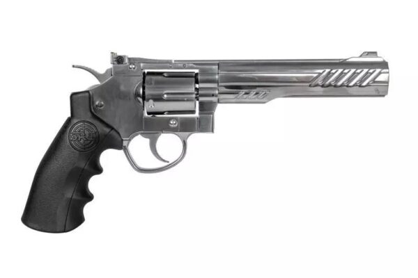SRC - Replika - Titan 6" Platinum - CO2 - 6MM Airsoft Revolver