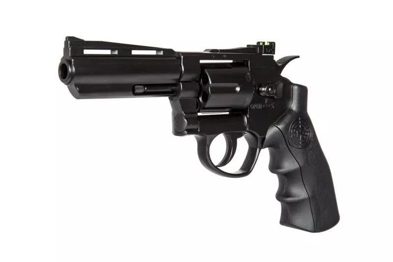 SRC - Réplique - Titane 4″ Noir - CO2 - Revolver Airsoft 6MM
