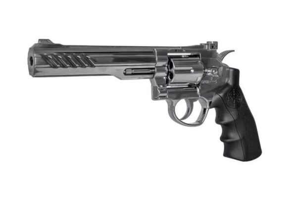 SRC - Replika - Titan 6" Platinum - CO2 - 6MM Airsoft Revolver