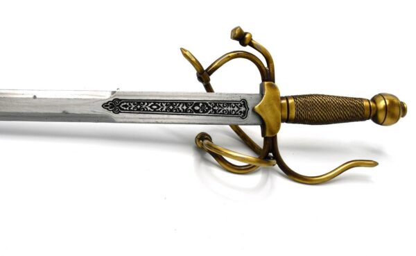 Kolser - Dekoration - Cadet Colada svärd mässing