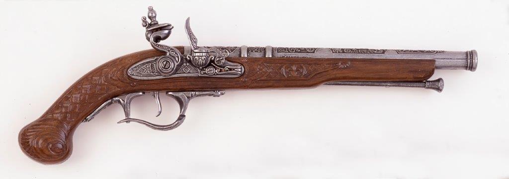 Kolser - Replika - 1700-tals flintlåspistol