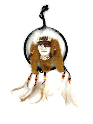 Dream catcher with Indian