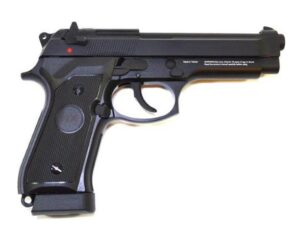NxWerks - NX92 Premium Classic Svart 4.5mm Luftpistol Co2