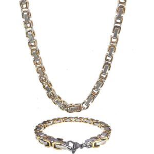 Bracelet chain Silver/gold