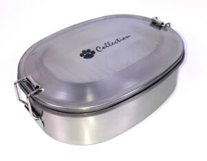 Lunchbox in stainless steel