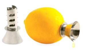 Citrus press with beep