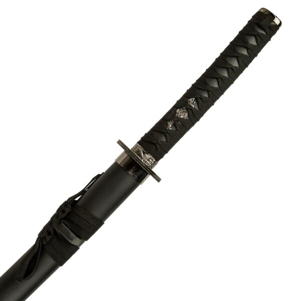 JS-010/4 - Épée de samouraï - lot de 3 avec présentoir