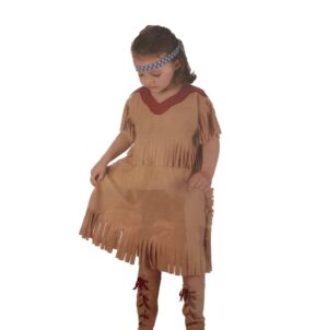 Indian kläder flicka 1-2 år