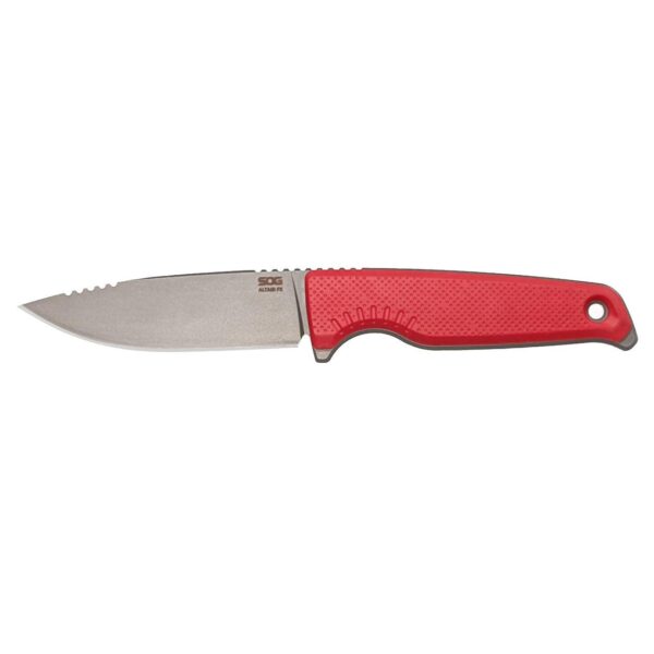 SOG - 17-79-02-57 - Altair FX Canyon Red - Kniv med fast blad