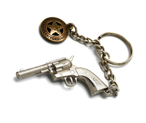 Kolser - Replika - Colt blank med sheriffbricka