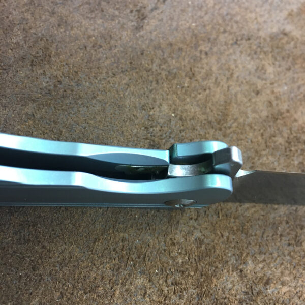 CH Knives CH3001 Grön titanium + D2