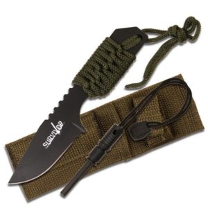 SURVIVOR - 106321G - Hunting knife - survival knife