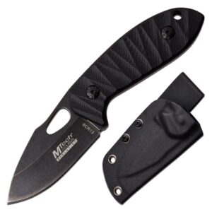 MTech Evolution - MTE-FIX001-BK - FULL CLAMP HUNTING KNIFE