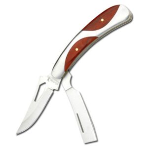 Elk Ridge - 114 - folding knife double blade