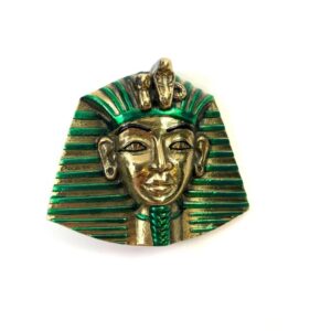 Bältesspänne - Farao mask